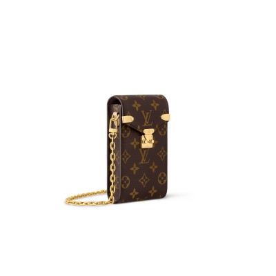LOUIS VUITTON PHONE POUCH MÉTIS M13572 (17.5*10.4*4cm)